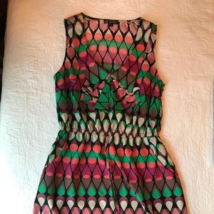 Multi color summer dress